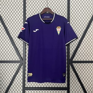 Camiseta Córdoba segunda equipación Temporada 2024-2025