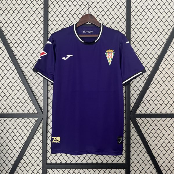 Camiseta Córdoba segunda equipación Temporada 2024-2025