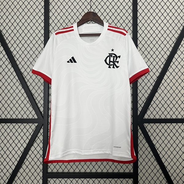 Camiseta segunda equipación Flamengo Temporada 2024-2025