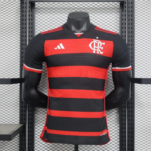Camiseta Flamengo Temporada 2024-2025
