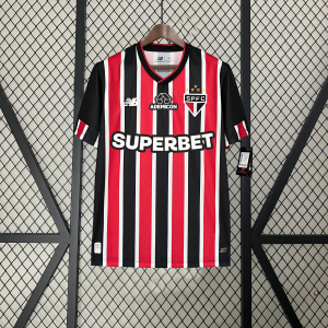 Camiseta segunda equipación São Paulo Temporada 2024-2025