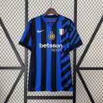 Camiseta Clube Internazionale de Milano 2024-2025