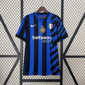 Camiseta Clube Internazionale de Milano 2024-2025