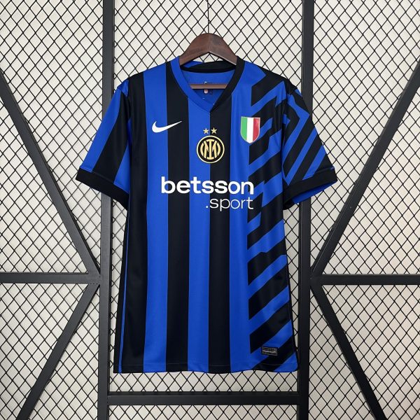 Camiseta Clube Internazionale de Milano 2024-2025