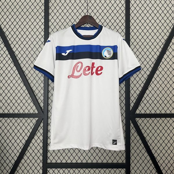 Camiseta Atalanta segunda equipación Temporada 2024-2025