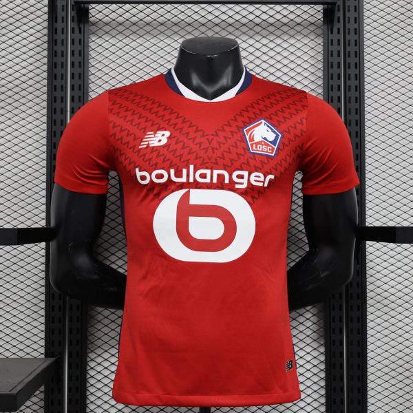 Camiseta Lille temporada 2024-2025