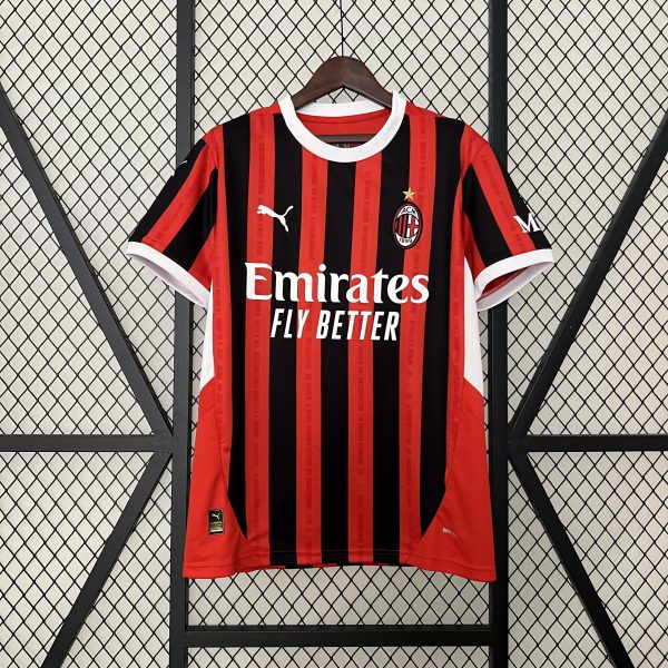 Camiseta AC MILAN Temporada 2024-2025