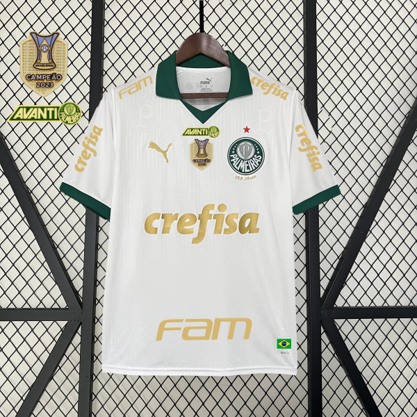 Camiseta segunda equipación Palmeiras Temporada 2024-2025