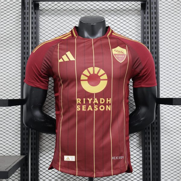 Camiseta AS Roma 2024-2025
