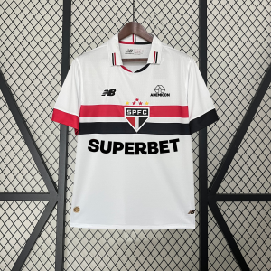 Camiseta São Paulo Temporada 2024-2025