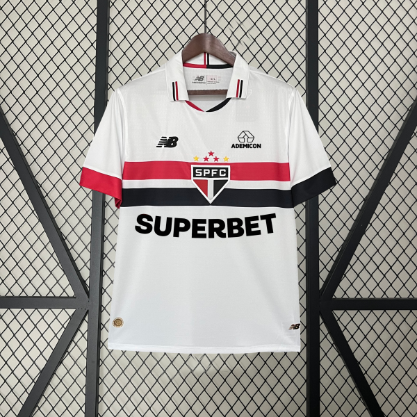 Camiseta São Paulo Temporada 2024-2025