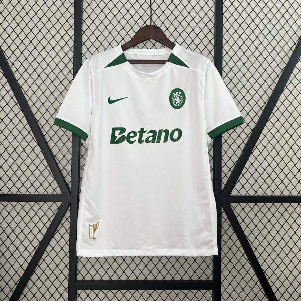 Camiseta Sporting de Portugal tercera equipación temporada 2024-2025