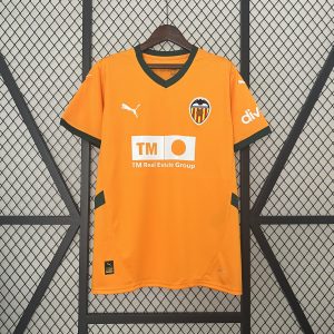 Camiseta Valencia segunda equipación Temporada 2024-2025