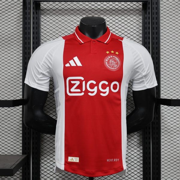 Camiseta Ajax Temporada 2024-2025