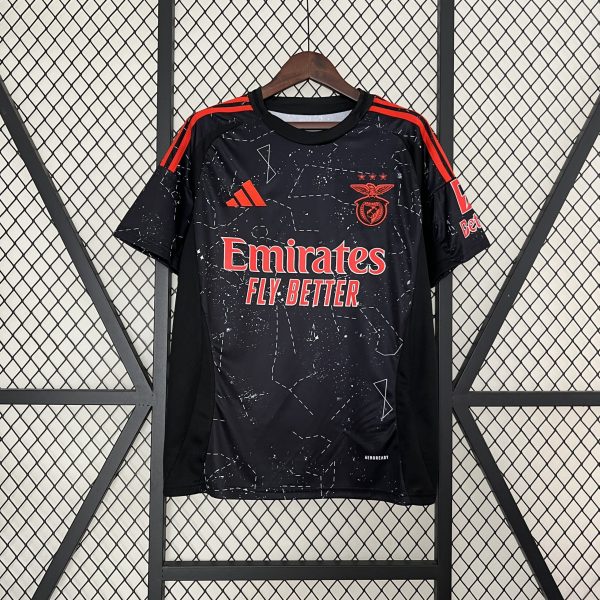 Camiseta Benfica segunda equipación temporada 2024-2025