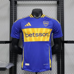Camiseta Boca Juniors temporada 2024-2025