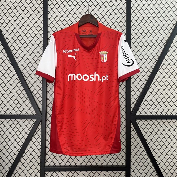 Camiseta Sporting de Braga temporada 2024-2025