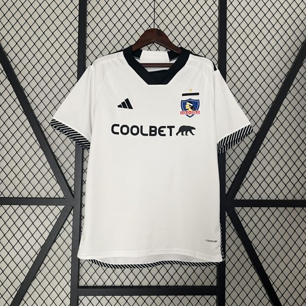 Camiseta Colo Colo temporada 2024-2025