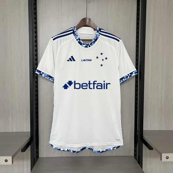 Camiseta Cruzeiro Temporada 2024-2025