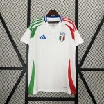 Camiseta segunda equipación selección Italia 2024-2025