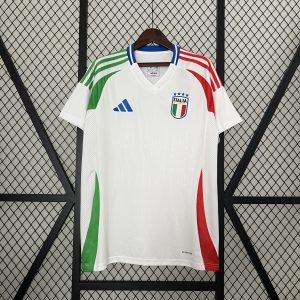 Camiseta segunda equipación selección Italia 2024-2025