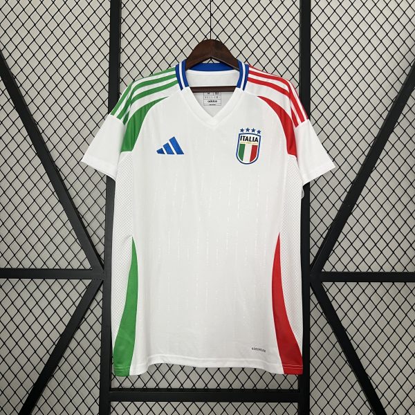 Camiseta segunda equipación selección Italia 2024-2025