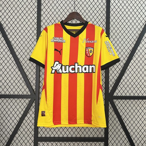 Camiseta Lens segunda equipación temporada 2024-2025