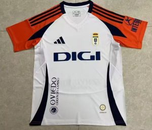 Camiseta segunda equipación Real Oviedo Temporada 2024-2025