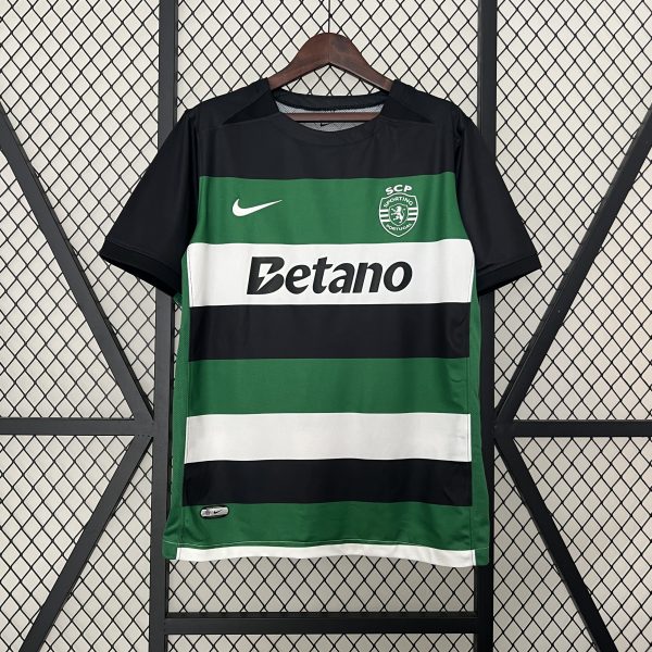 Camiseta Sporting de Portugal temporada 2024-2025