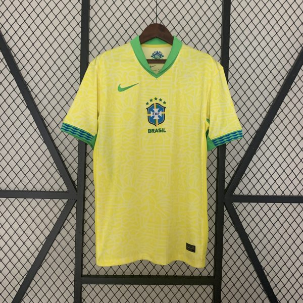 Camiseta selección Brasil 2024