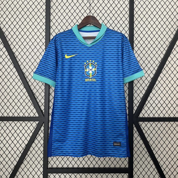 Camiseta selección Brasil segunda equipación 2024