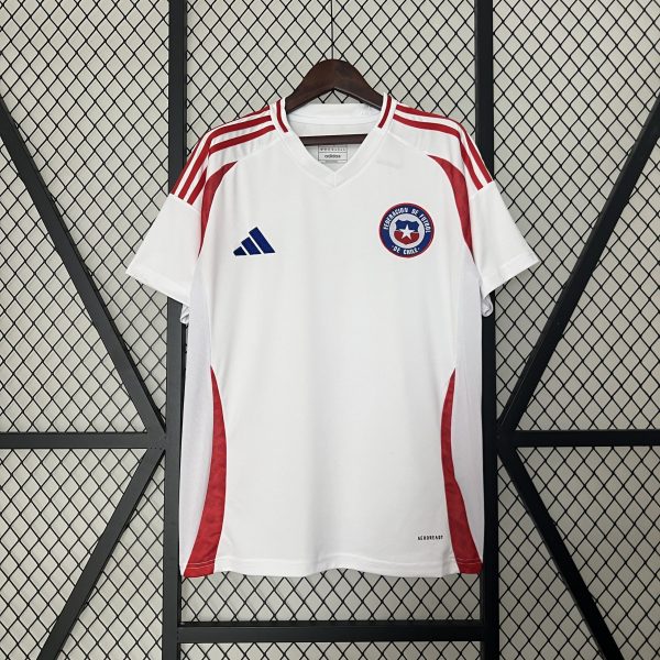 Camiseta selección Chile segunda equipación 2024