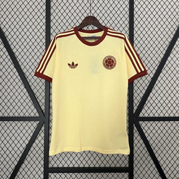 Camiseta selección Colombia edición especial retro 2024