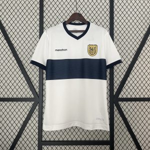 Camiseta selección Ecuador visitante 2024