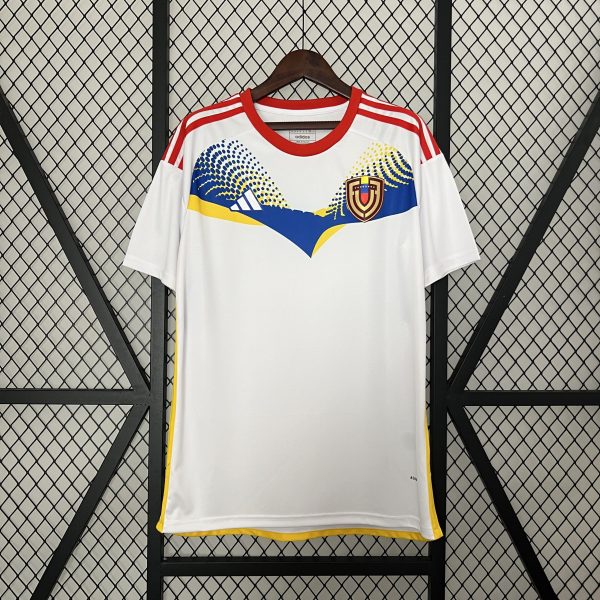 Camiseta selección Venezuela visitante 2024